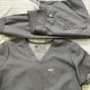 Figs Scrubs Set